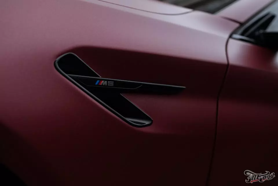 BMW 5. Визуальное превращение G30 в F90 First Edition!